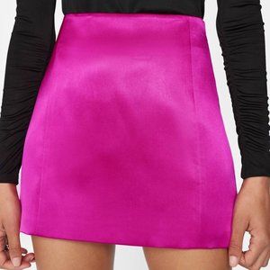 FRAME Seamed Mini Skirt NWT Sz. 00